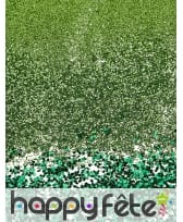 Paillettes vertes décoratives