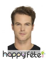 Prothèse visage de clown horrible en latex, image 1