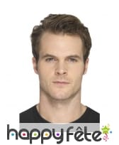 Prothèse visage de diable en latex, image 1