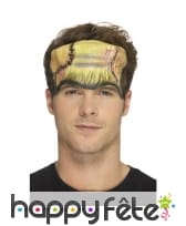 Prothèse visage de Frankenstein en mousse de latex, image 2