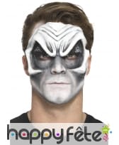 Prothèse visage de vampire en latex, image 3