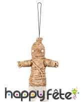 Poupée vaudou en ficelle de 33 cm