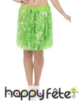 Pagne vert fleuri Hawaïen