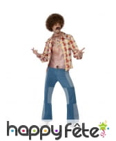 Poitrine velue imprimée, réaliste, image 1