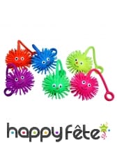 Puffer visage lumineux de 5cm, modèle yoyo