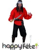 Pantalon velours noir