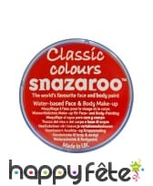 Peinture visage rouge, image 1