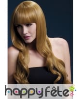 Perruque Yasmin auburn. 71cm