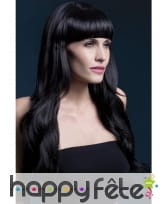 Perruque Yasmin de 71cm noire