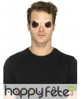 Prothèse yeux de zombie en latex, image 1