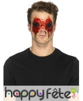 Prothèse yeux de zombie en latex, image 2