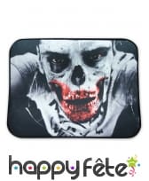 Paillasson zombie lumineux et sonore