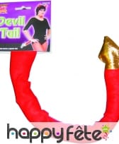 Queue de diable à pointe dorée