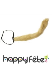 Queue de lion en peluche, image 1