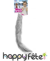 Queue de loup en peluche