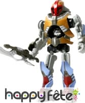 Robot articulé avec arme