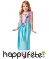 Robe Ariel buste recouvert de sequins pour fille
