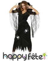 Robe araignée de prêtresse occulte