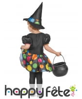 Robe à gros pois d'enfant sorcière, image 2