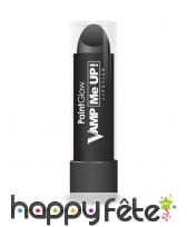 Rouge à lèvre vampire, noire