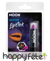 Rouge &agrave; l&egrave;vres &agrave; paillettes UV, image 8