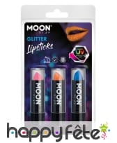 Rouge &agrave; l&egrave;vres &agrave; paillettes UV, image 9