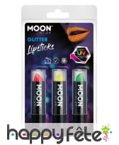 Rouge &agrave; l&egrave;vres &agrave; paillettes UV, image 10