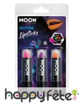 Rouge &agrave; l&egrave;vres &agrave; paillettes UV, image 11