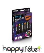 Rouge &agrave; l&egrave;vres &agrave; paillettes UV, image 12