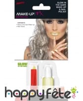 Rouge à lèvres et vernis phosphorescents, image 1