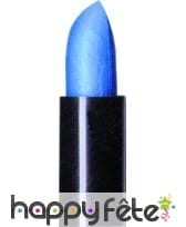 Rouges à lèvres bleu