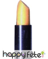 Rouges à lèvres or