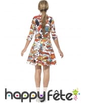 Robe aux motifs comic Strip, image 1