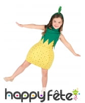 Robe ananas pour enfant