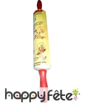 Rouleau a patisserie jeunes mariés