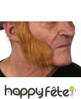 Rouflaquettes blondes