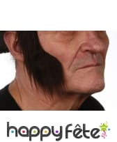 Rouflaquettes brunes