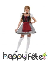 Robe Bavaroise courte traditionnelle, image 1