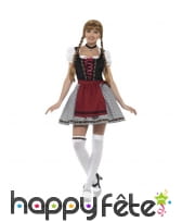 Robe Bavaroise courte traditionnelle