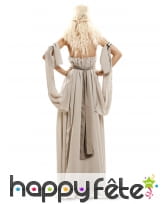 Robe blanc cassé de Daenerys Targaryen pour femme, image 1