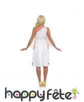 Robe blanche de déesse grecque, image 2