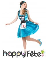 Robe bleue de Alice pour femme, image 1