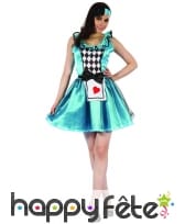 Robe bleue de Alice pour femme, image 3