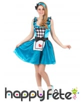 Robe bleue de Alice pour femme