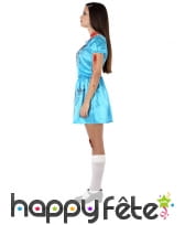 Robe bleue ensanglantée pour adulte, image 1