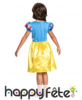 Robe classique de Blanche Neige pour enfant, image 2