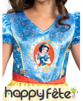 Robe classique de Blanche Neige pour enfant, image 3