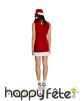 Robe courte de mère Noël et bonnet, image 2