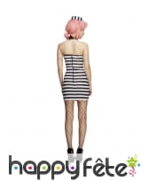 Robe courte de prisonnière et coiffe, image 1