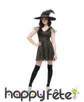 Robe courte sorcière de la lune sexy, image 1